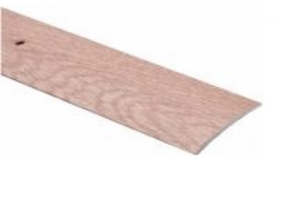 Профіль алюмінієвий 0,9м 21*21мм 3-А ДМ-01 дуб бежевий