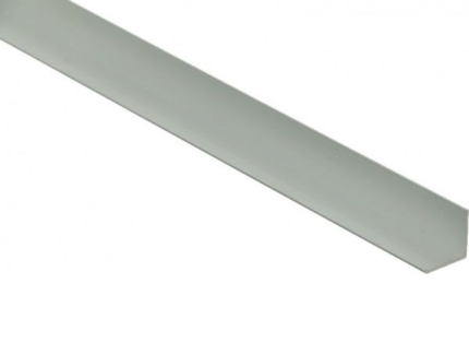 Профіль універсальний кутовий 15*15*900мм срібло