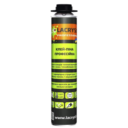Піна-клей LACRYSIL професійна в/с, 800мл