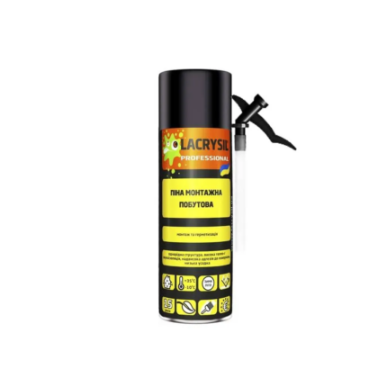 Піна LACRYSIL побутова "30" в/с