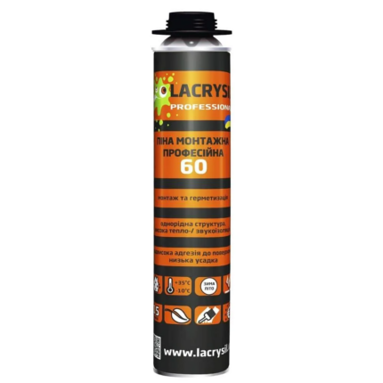 Піна LACRYSIL професійна "60" в/с 750мл