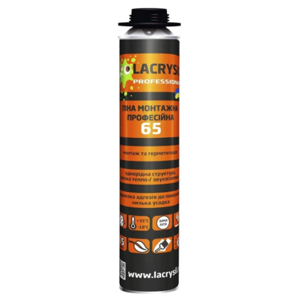 Піна LACRYSIL професійна "65" в/с 800мл