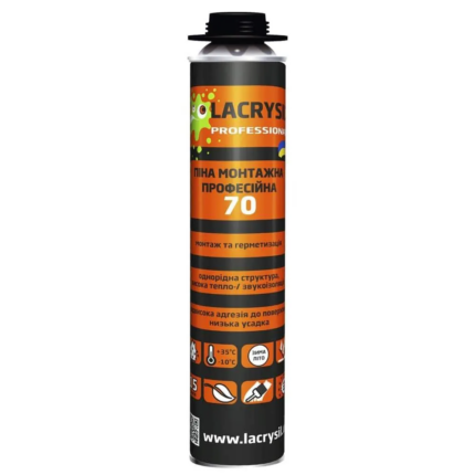 Піна LACRYSIL професійна "70" в/с 850мл