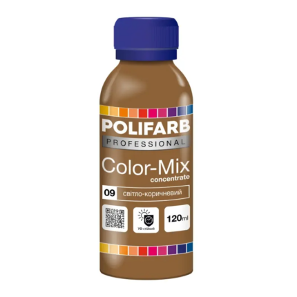 Color Mix Polifarb 09 св.корич. 0,12л