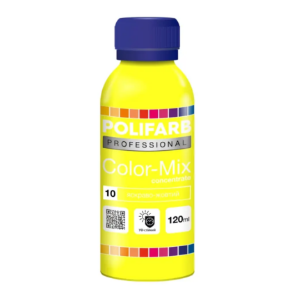 Color Mix Polifarb 10 яск.жовтий 0,12л