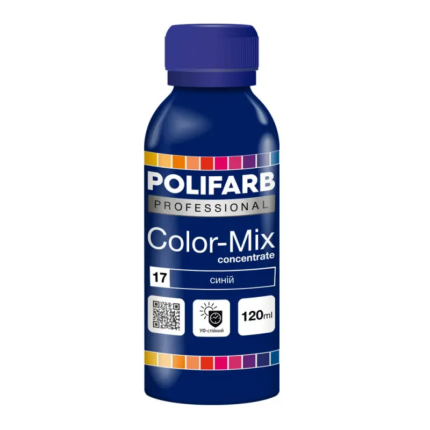 Color Mix Polifarb 17 синій 0,12л