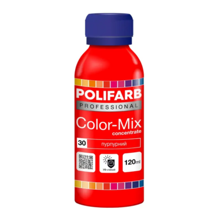 Color Mix Polifarb 30 пурпуровий 0,12л