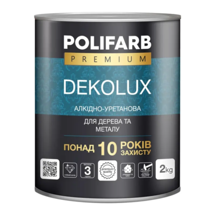 DekoLux Polifarb зелений 2,2 кг