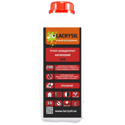 Ґрунт-концентрат LACRYSIL 1:10 2л