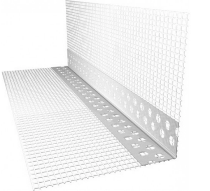 Кутник Masternet ПВХ із сiткою 10*10 фасад 2,5м