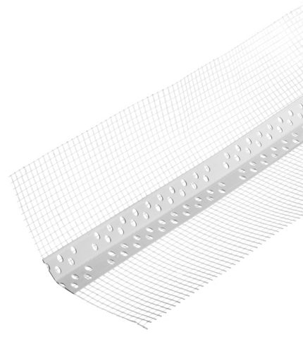 Кутник фасадний з сіткою ПВХ 3м (14см, 145г/м2)