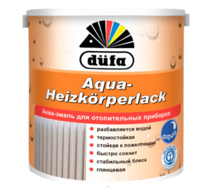 Акваемаль DUFA для радіаторів 0,75л