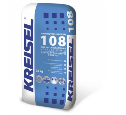 108 KREISEL Клеюча суміш д/наутр.камня NATURSTEIN/25