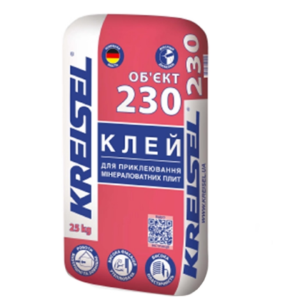 230 KREISEL Клеюча суміш для МІНВАТИ/25