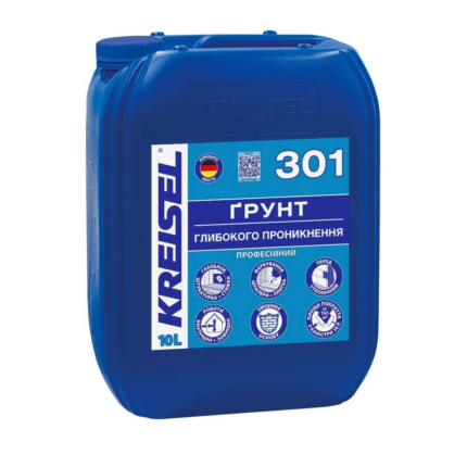 301 KREISEL Грунтовка TIEFGRUND глибоко проникаюча/10