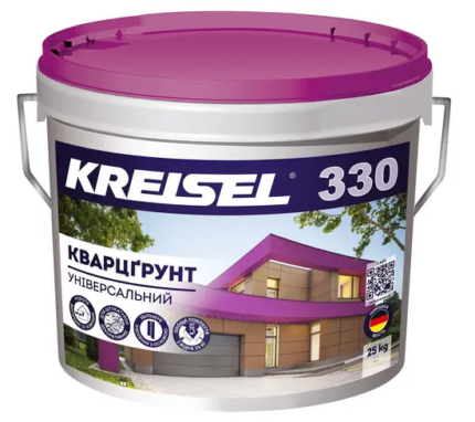 330 KREISEL Кварцгрунт універсальний (відро 25 кг)