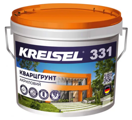 331 KREISEL Кварцгрунт акриловий (відро 10 л)