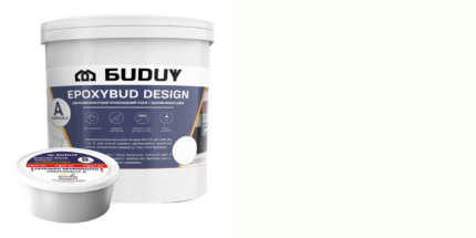 Заповнювач швів Buduy Epoxy Bud епоксидний 8001 компл.2,5кг