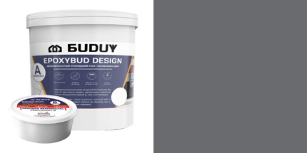 Заповнювач швів Buduy Epoxy Bud епоксидний 8364 компл.2,5кг