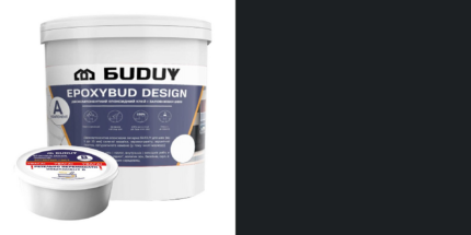 Заповнювач швів Buduy Epoxy Bud епоксидний 8398 компл.2,5кг