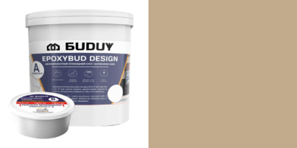 Заповнювач швів Buduy Epoxy Bud епоксидний 8621 компл.2,5кг