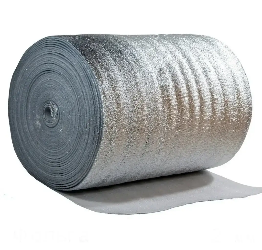 cd430a3eb55d11f0b7fab42e99c9b7fd_0e14971a0bf811f1b80cb42e99ccff36 Підкладка металізована ламінована 5мм 50м - Зображення 1