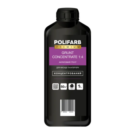 Polifarb Грунт-концентрат 1:4 1л