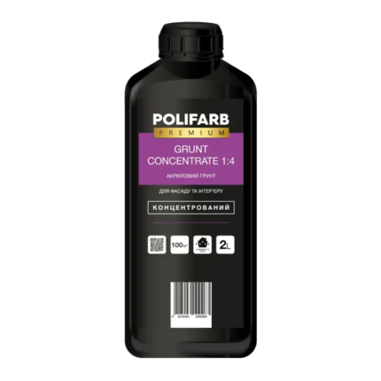 Polifarb Грунт-концентрат 1:4 2л