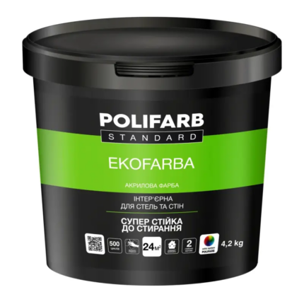 Polifarb Екофарба 4,2кг