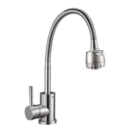 UDIS змішувач для кухні дж. РЕФЛ. гус. НЕРЖ.