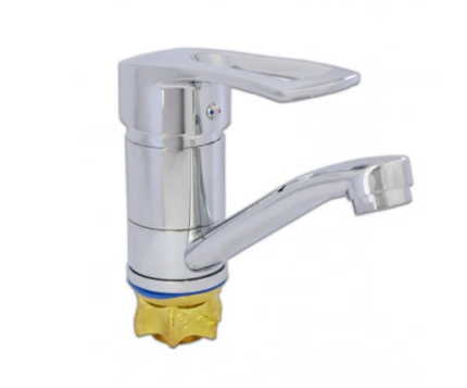 Zegor змішувач для умивальника дж. пов. гус. 15 см гайка