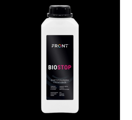 Фронт Грунтовка просочувальна Biostop (  1кг)