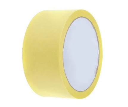 Малярна клейка стрічка 10101Y (FRONT, 38х20, (63 шт.))