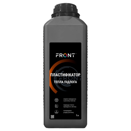 Фронт  Пластифікатор Тепла Підлога (1 кг)