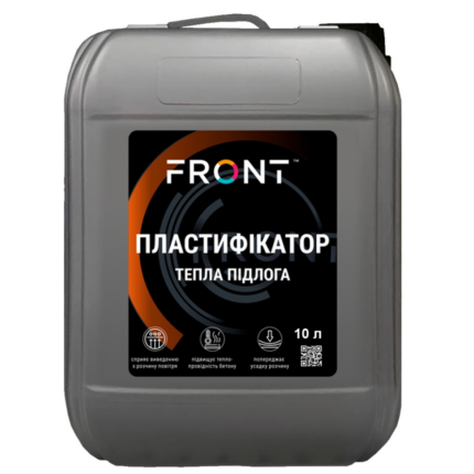 Фронт  Пластифікатор Тепла Підлога (10 кг)