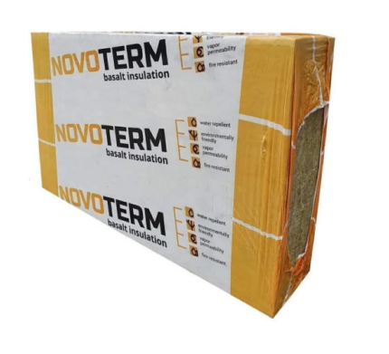 Утеплювач Новотерм базальтовий покрівля (1000*600*50) 180пл 2,4м2