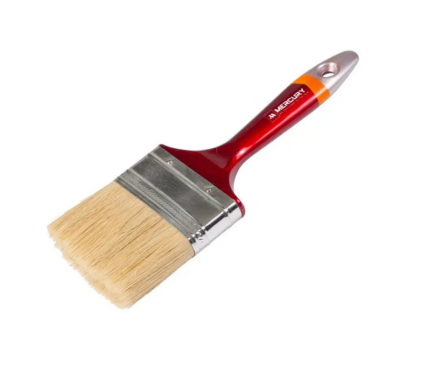 Пензлик Mercury плоский Євро 3''