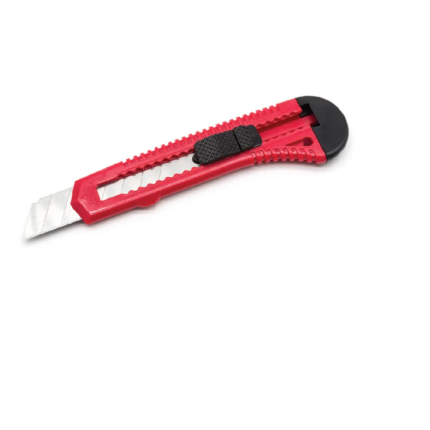 Ніж з пластиковою рамкою 18мм