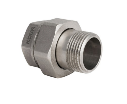 Сгін-американка пряма KOER KR.341 - 3/4"