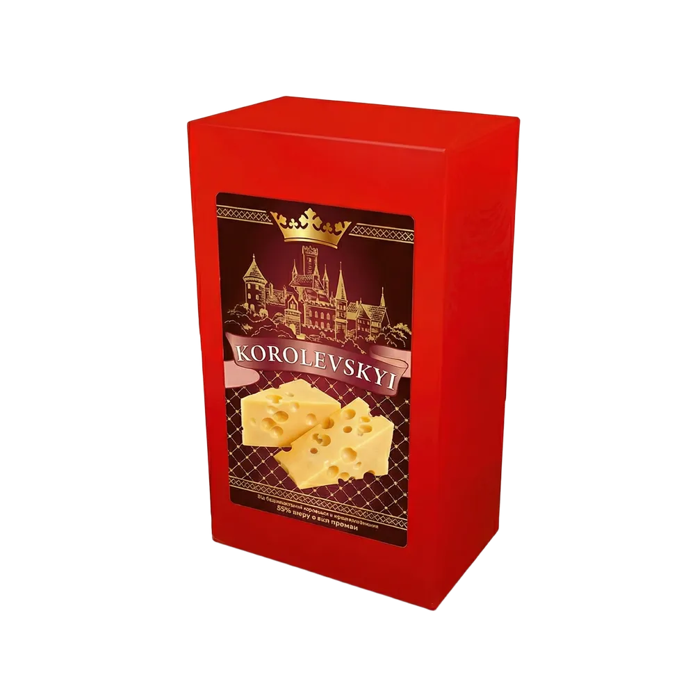 200753 Продукт білково-жировий "Королевський" 45%, брус - Зображення 1