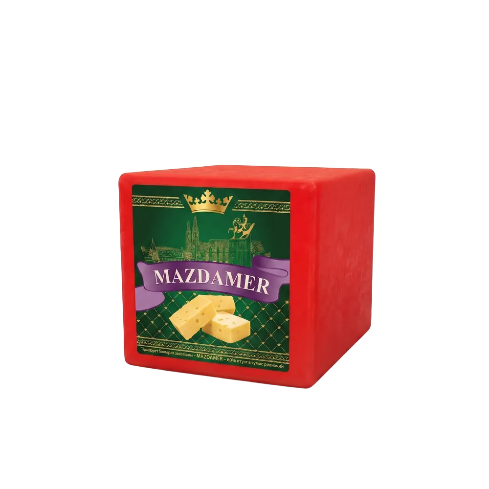 200770 Продукт білково-жировий "Маздамер"45%, напівбрус - Зображення 1