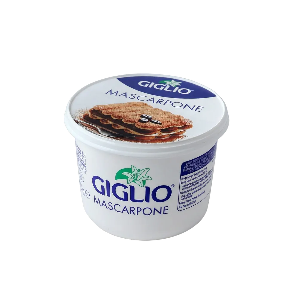 dlr15436 Сир Mascarpone 80% (Giglio), 500 г - Зображення 1
