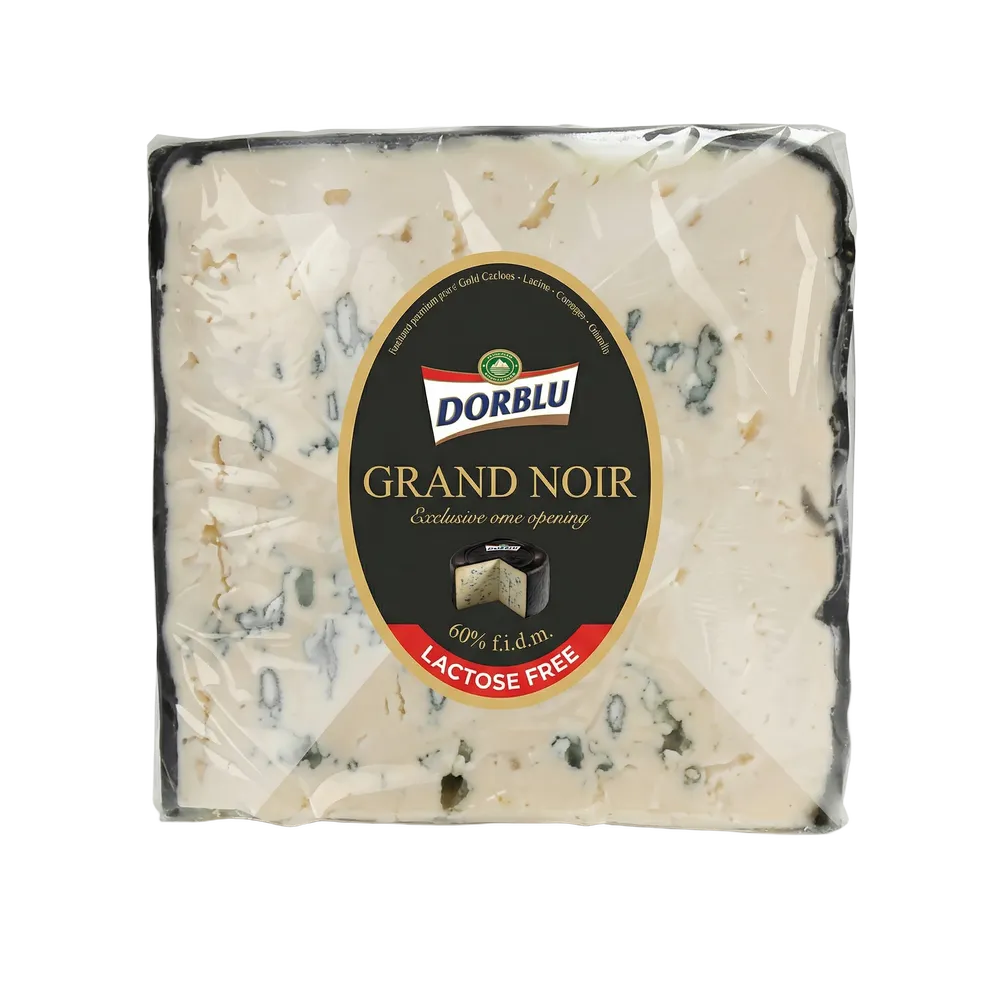 dlr16394 Сир Grand Noir (Kaserei) 60%, 200 г (фасовка) - Зображення 1