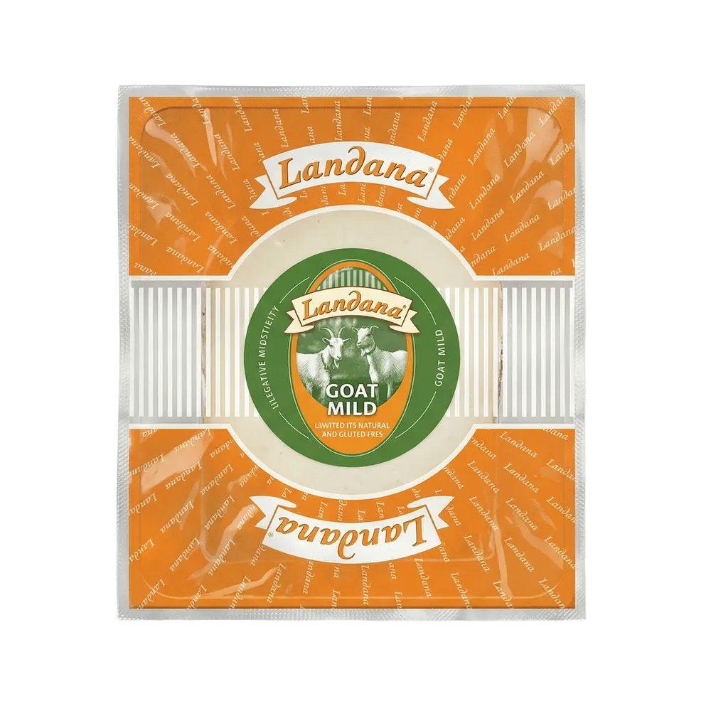 dlr16462 Сир Landana goat cheese Mild, 200 г (фасовка) - Зображення 1
