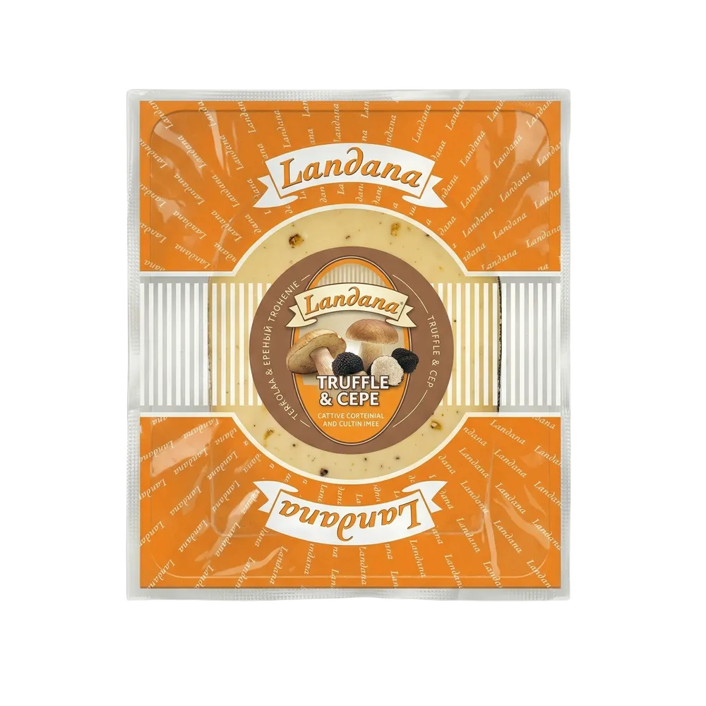 dlr16499 Сир Landana Truffle & Cep, 200 г (фасовка) - Зображення 1