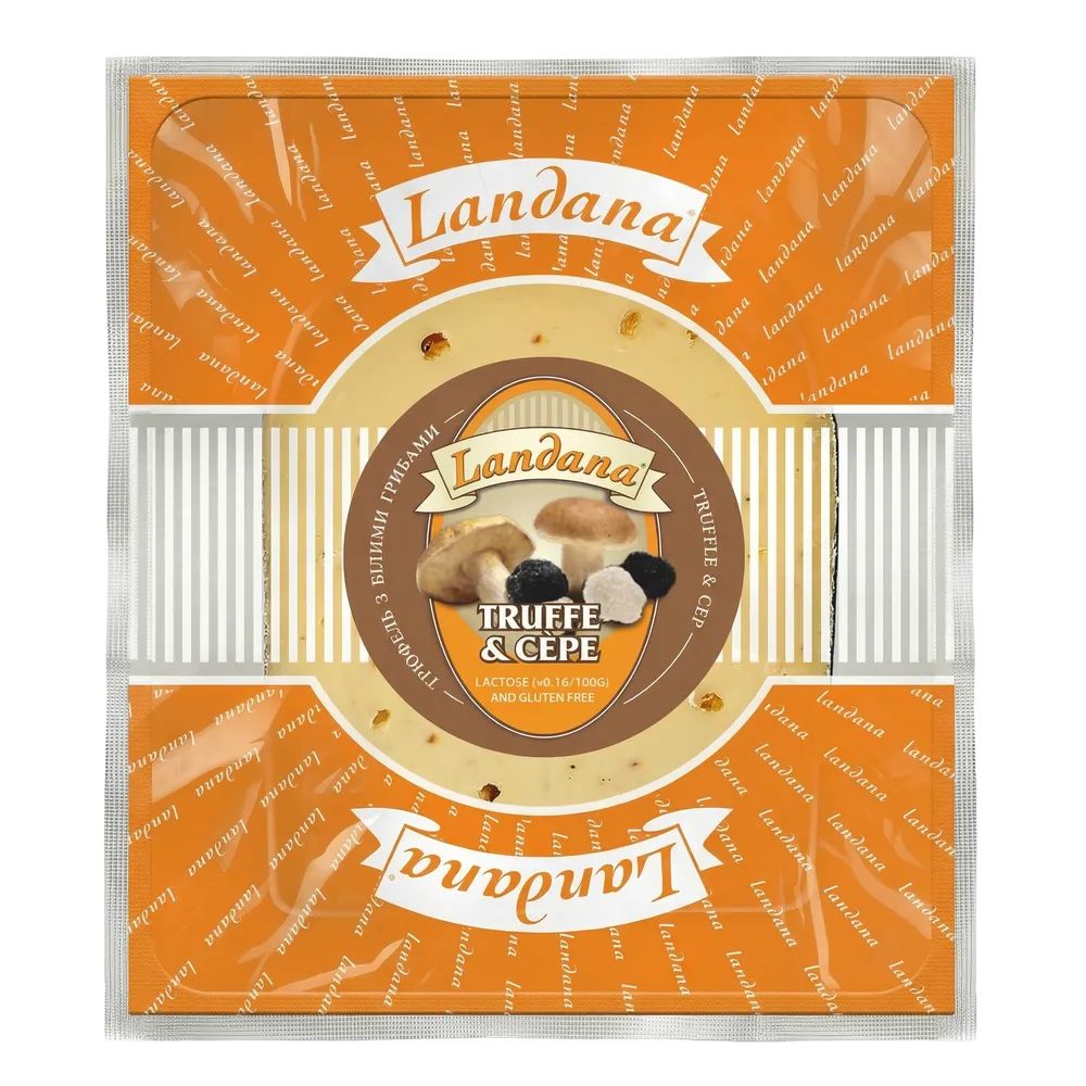 dlr16771 Сир Landana Truffle & Cep, 200 г (ФАСОВКА), шт - Зображення 1