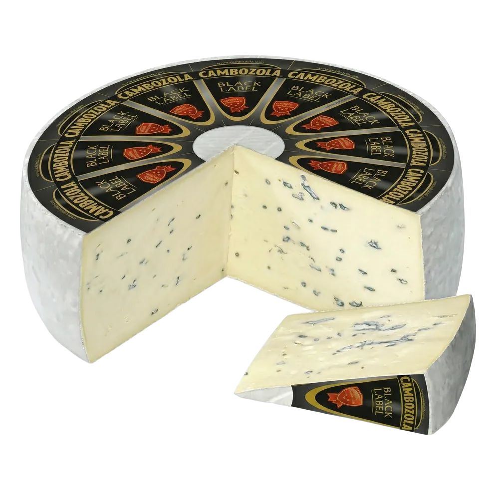 dlr18403 Сир Cambozola Black Label (Kaserei) 70%, 2 кг - Зображення 1
