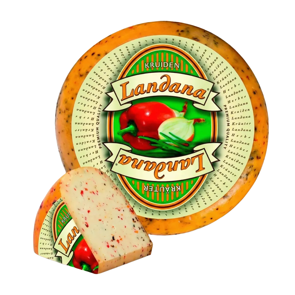 dlr5322 Сир Landana Herbs, 4 кг 50% - Зображення 1