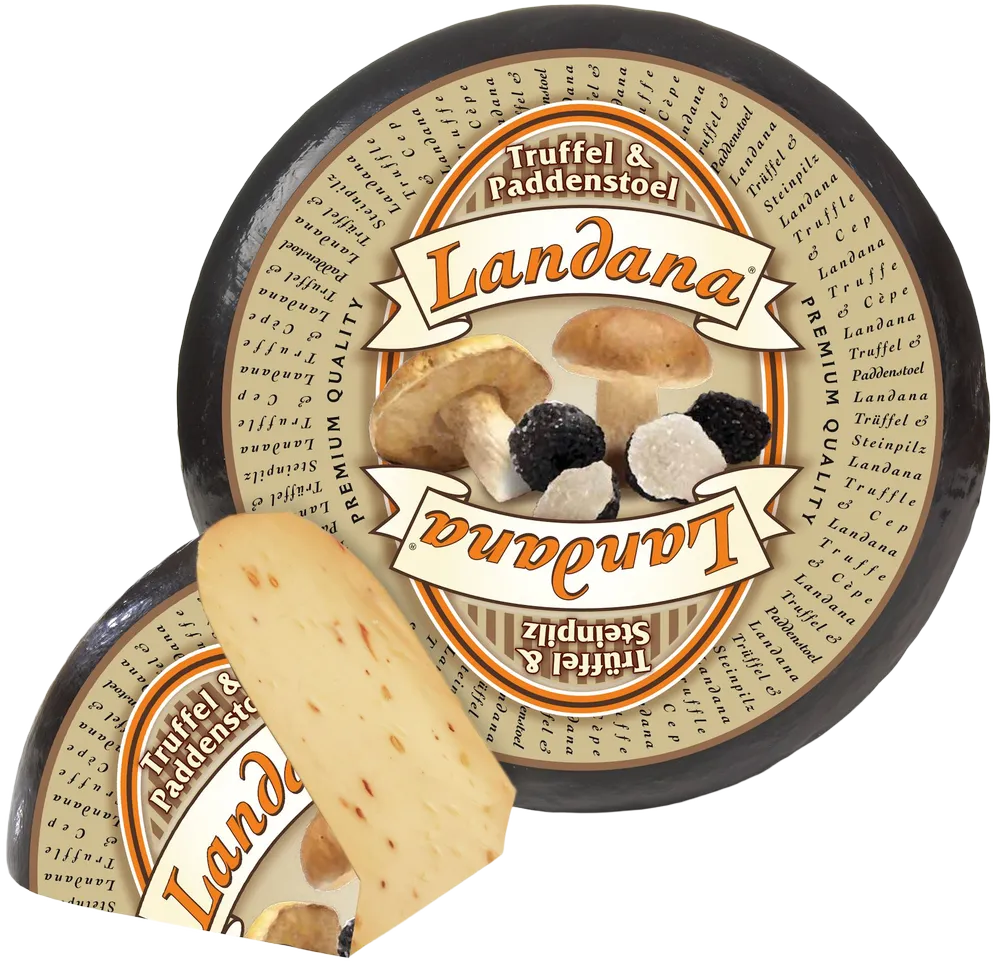 dlr5323 Сир Landana Truffle & Cep, 4 kg 50% - Зображення 1