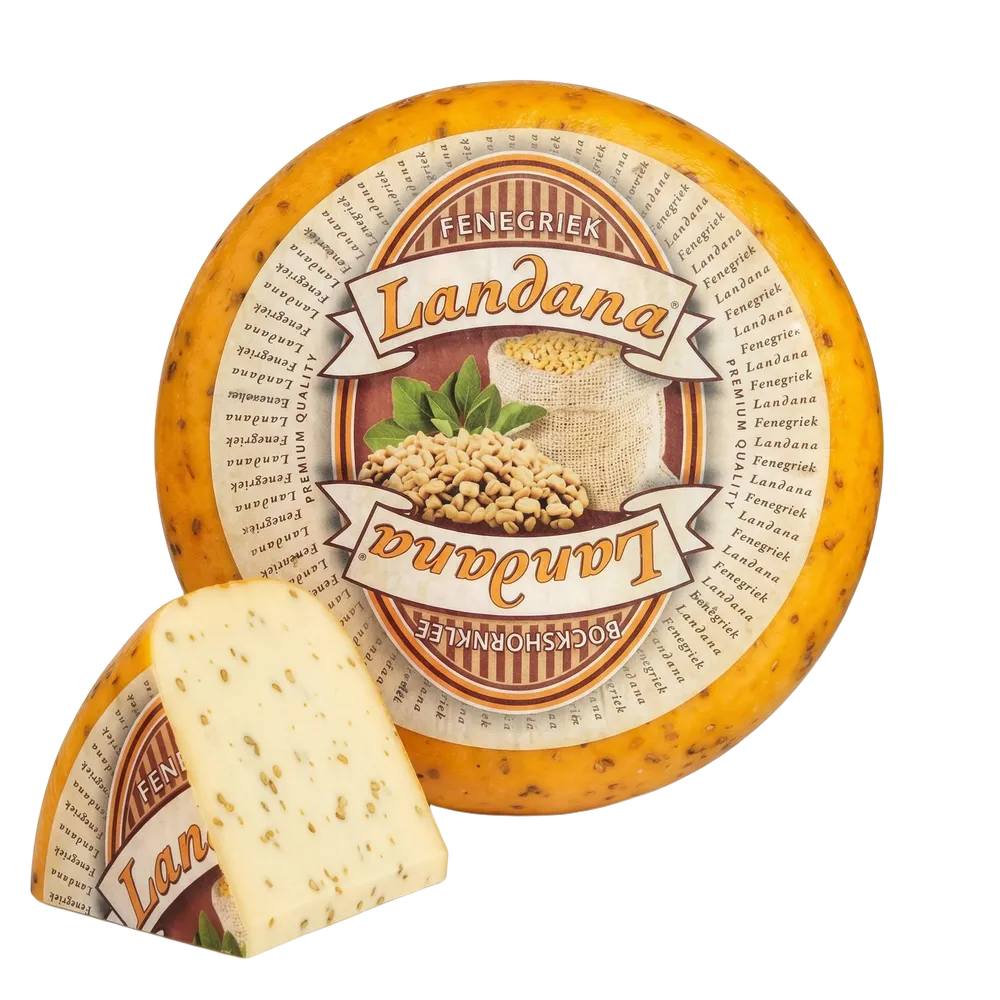 dlr5324 Сир Landana Fenugreek, 4 кг 50% - Зображення 1